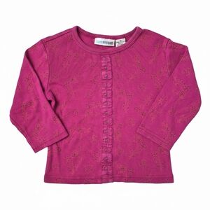 Y2K Canyon River Blues Girls Paisley Top Size 4/5